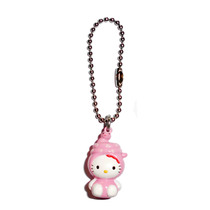 Japanese SanrioHello Kitty Zodiac series small Bell keychain bag pendant (snake)