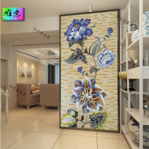 Fine Cut Painting Glass Jigsaw Puzzle Parquet Bedroom Decoration Living Room Genguan Aisle Mosaic Background Wall Art Mural Painting