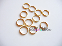 Transfer pen special material metal ring gold color