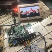 Test Konka LC32F582C LC32HS62B LC32FS81B motherboard 35014900 screen LC320WXE