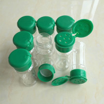 BBQ Seasoning Sprinkler Bottle Condiment Seasoning Jar Kitchen Supplies Plastic Seasoning Bottle