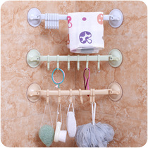 Creative Powerful Suction Cup Hook Kitchen Bathroom Wall Door Rear Without Mark Nail-Free Wall-mounted Hanger Hanger