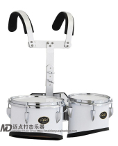 Boutique recommended TJW Darmt 9-layer PVC Birch plus Poplar White walking drum 8-inch 10-inch strap