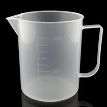 Milk tea shop PP plastic with scale measuring cup measuring cup scale cup 500ml