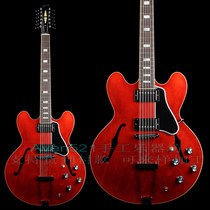 Customized Gibsons Memphis ES-335 12-string guitar