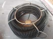 Hercules Baotong 1200 type 200 type dredging machine special spring accessories Diameter 30mm spring flexible shaft tool