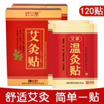 Buy 1 hair 3 Ai heat portable moxibustion paste Ai heat paste Ai wormwood hot heat paste moxibustion paste hot compress cervical spine shoulder neck