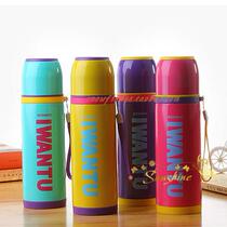 New product platinum Sheng colorful sports bullet Thermos mug 350ML 500ML 4 colors optional