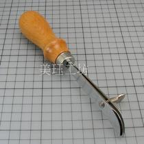 Handmade Leather Tool Edge Wire Instrumental Press-Edge Press-Line Press-Cut Round Punch Stiletto Sideline Scriber