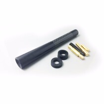 TRD universial car antenna metal carbon fibre antenna FM rad
