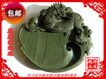 Inkstone raw stone handmade special boutique Duan inkstone Shexian Inkstone Wutai Mountain inkstone Cheng Mud inkstone(Kirin Xianrui)