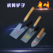 Masonry brick knife Welding shovel Floor tile tools shovel tile knife Construction tools Household plasterer batch gray knife