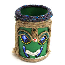 Student pen holder national characteristics swallow storage tank childrens room kindergarten decoration crafts lucky handmade ornaments