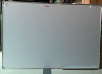 Aska whiteboard 100 * 150cm double-sided white and green board teaching office magnetic whiteboard message meeting writing board