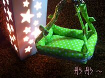 (Tong Tong) diy handmade hamster hammock hammock squirrel hammock can be customized color optional