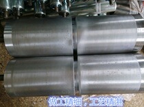 Power roller middle open guide strip roller anti-run eccentric drum damper roller