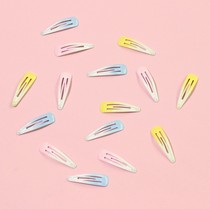 Dog Bb Clip Pet Teddy Hair Clip Yorkshire Dreamy Gradient Flash Powder Card-card Bomy Pooch Ornament Headwear