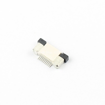 50 Pcs FPC FFC 0.5mm 10 Pin Ribbon Flat Connecto