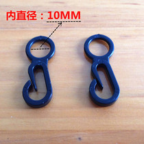 Bag Bag Hook Buckle Bag Strap Accessories Hook Luggage Button Girl Bag Accessories box Pack Swept Kettle Hook 200 grain