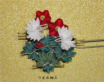liang yuan Providence つ for み joinery manual Japanese joinery flowers hairpin witch and wind