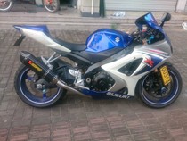Suzuki GSXR1000 modified exhaust Big R flame exhaust ARSC K7 K8 K9 Big R modified exhaust