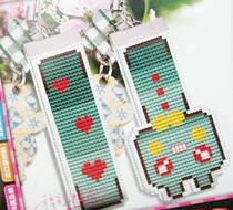 Miga shop cross stitch mobile phone chain mobile phone pendant material package SL034 Happy Rabbit