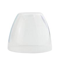 Baby newborn baby wide diameter crystal drill glass bottle 300ml large capacity straw protective cover explosion-proof