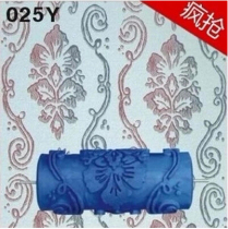 European printing roller painting tool 5 inch liquid wallpaper printing artifact monochrome two-color liquid wallpaper 025Y