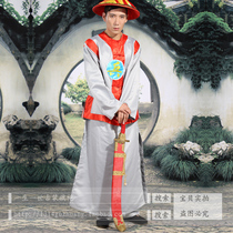  Special offer Qing Dynasty clothing Officers and soldiers service Wei clothing Bingyong clothing costume clothing Film and television costume stage costume