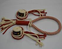 2015 two-color mixed Muay Thai auspicious ring 5-piece set of red blue yellow white and black Muay Thai eight rings blind bandage