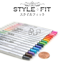Japan Uni Mitsubishi) UMN-139-05)STYLE FIT series) 0 5mm color press neutral pen