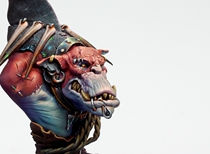 1:10 resin bust of orcs 270