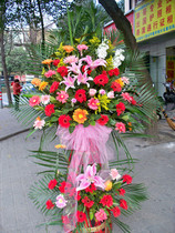  Shanghai flower express opening celebration Congratulations flower basket opening celebration Flower basket Flower basket express