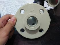 PP flange PPH flange PPR flange beige flange hot melt flange welding 20 25 32 40 50--