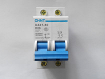 CHINT Air Switch Circuit breaker DZ47-60 2P D20A