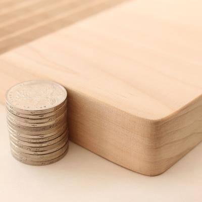 Solid Wood washboard washboard single-sided capacity double-sided mini clothes primary school students with wooden washing solid wood rubbing punishment