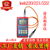 Ribo leeb220 221222 coating thickness gauge Thickness Detector Plated Layer Film Thickness Gauge