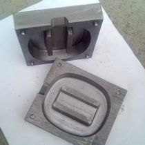 Diving counterweight lead block mold DIY diving lead block 1250g1500g diving square buckle mold custom steel mold