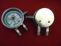 Stainless steel differential pressure gauge stainless steel differential pressure gauge high static pressure differential pressure gauge