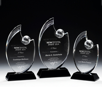 Crystal Trophy Creative Personality Medal Sports Team Competition Honor Licensee Medal Customized