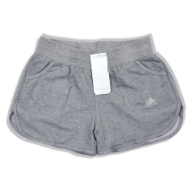 Cotton polyester thin sports shorts womens stretch summer belt pocket running low waist hot pants casual shorts fitness yoga