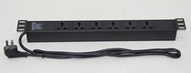 6-bit 16Apdu enclosure power socket 6-bit 16A-meter special aluminum alloy socket with pdu plug-in cabinet