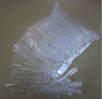 1ml urine dropper 1ml straw 100 package graduated plastic dropper Babu disposable straw