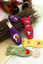 Korean original imported hand embroidered toothpick set H-P01900