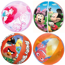 Inflatable beach ball adult children swimming water polo Babi Princess bird