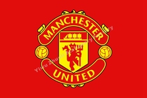 English Premier League football club flag Man United flag Red Devlet Manchester United Flag