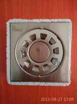 Stainless steel deodorant floor drain toilet special anti-odor washing machine outlet