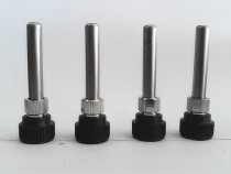 203H 936 handle three sets of soldering iron handle sleeve head cylinder stainless steel pipe nut