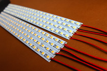 12vLED lamp with 5050 counter hard light strip 5630 highlight 12V patch light strip mobile phone jewellery light box exhibition cabinet