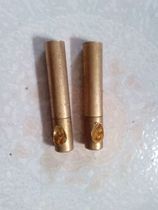 Diabolo monopoly special Diabolo pole special 360 degree rotation No 6 copper head pair